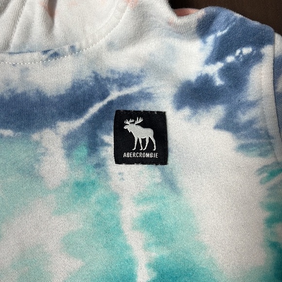 Abercrombie Kids 7/8 Tie-Dye Sweatshirt Hoodie - Picture 4 of 5
